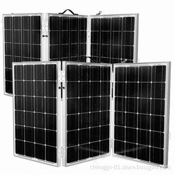 High efficiency poly solar panel, 120W (40W in each side)